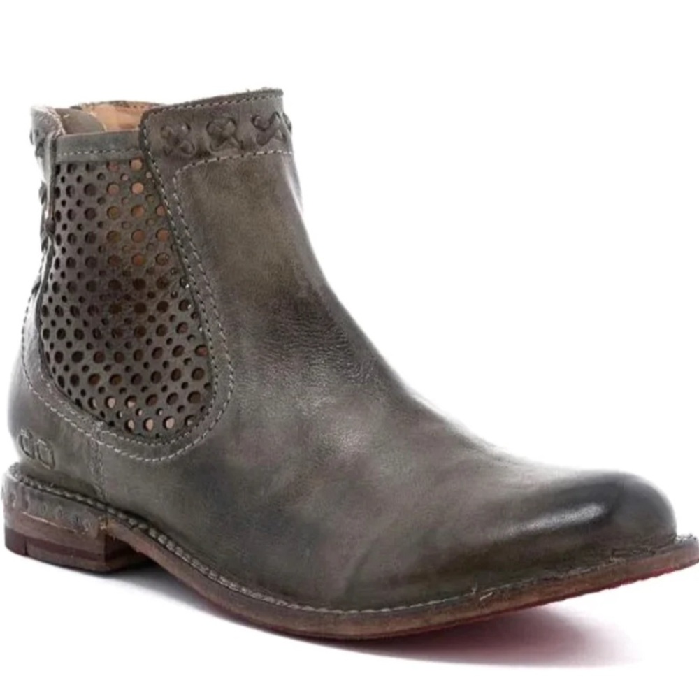 Bed Stu BedStu Baylene Chelsea Boot Taupe Rustic Women’s 9